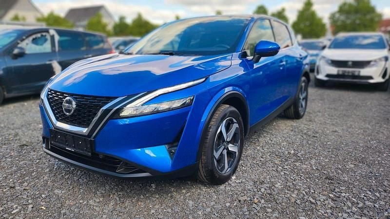 Blau Gebraucht 2022 Nissan Qashqai SUV | 19.800 € (Superpreis) - Bild 1/4