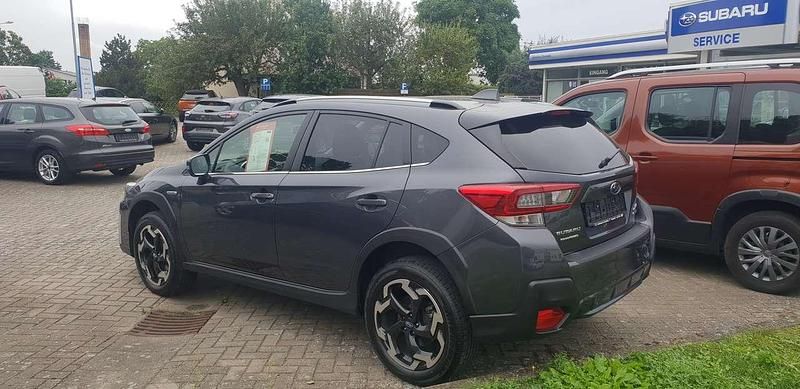 Gebraucht Subaru XV Trend 150 PS (110 kW) 2021 Magnetite gray (m) SUV