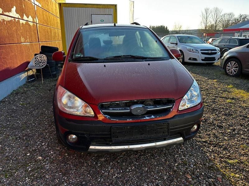 Gebraucht Hyundai Getz 97 PS (71 kW) 2007 Rot Kleinwagen