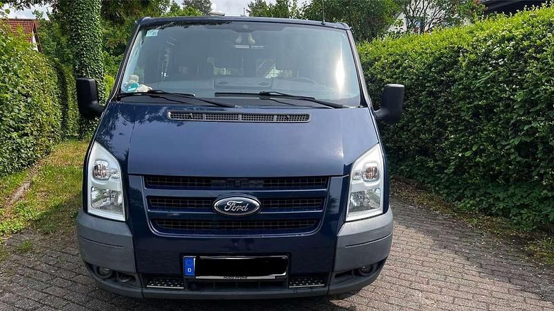 Blau Gebraucht 2011 Ford Transit Trend Van / Kleinbus | 5.900 € (Superpreis) - Bild 1/4