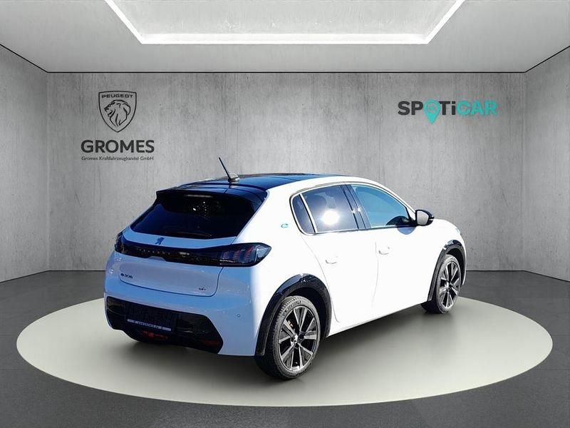 Gebraucht Peugeot 208 GT 100 kW (136 PS) 2023 Schneeweiss Kleinwagen