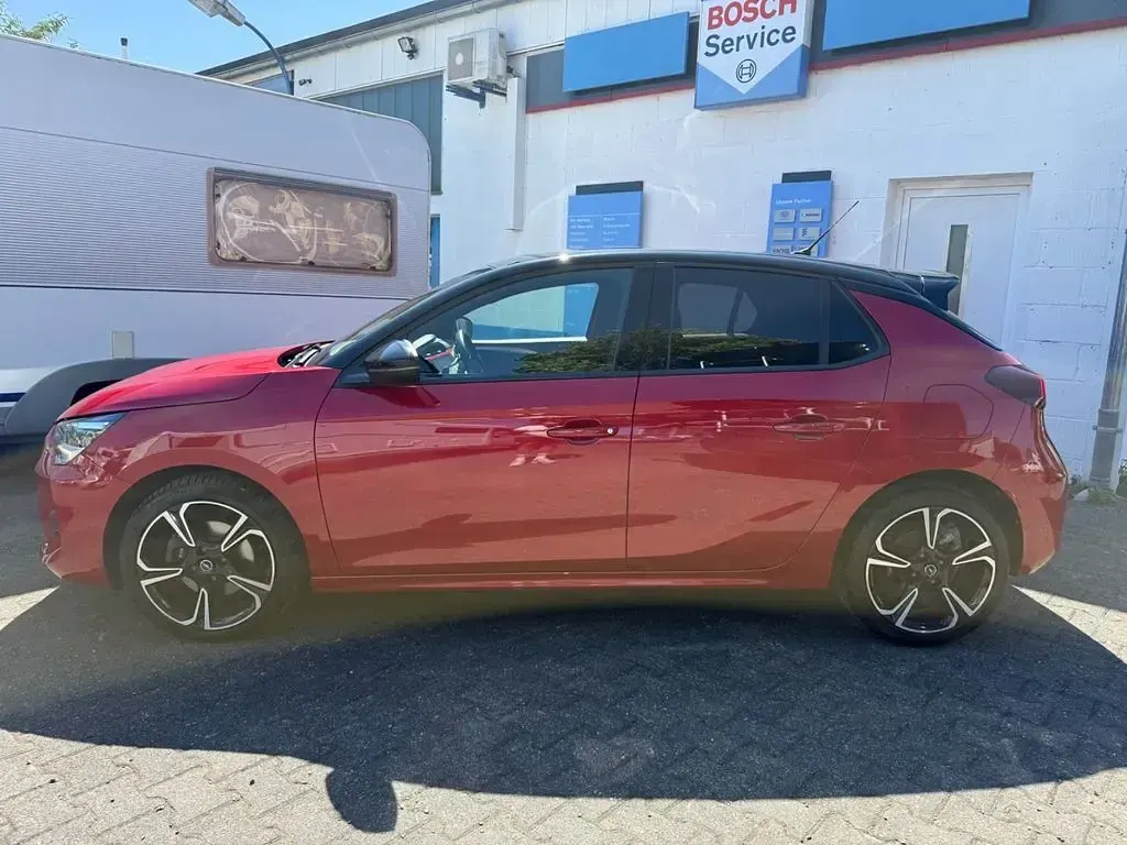 Gebraucht Opel Corsa GS Line 101 PS (74 kW) 2021 Rot Kleinwagen