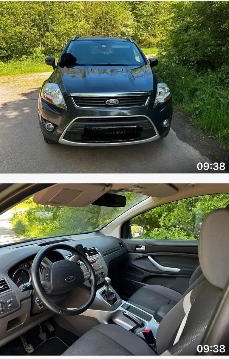 Brugt Ford Kuga 2011 Blå SUV