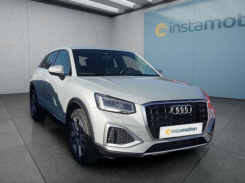 Gebraucht Audi Q2 150 PS (110 kW) 2025 Silber SUV