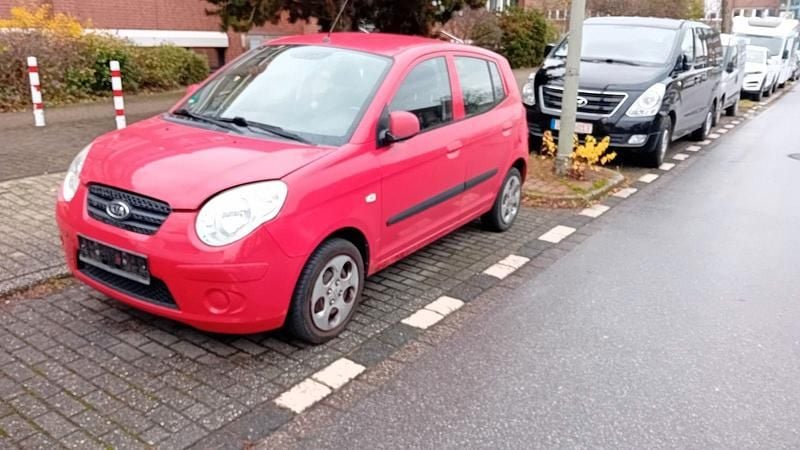 Gebraucht Kia Picanto Vision 65 PS (47 kW) 2010 Rot Kleinwagen