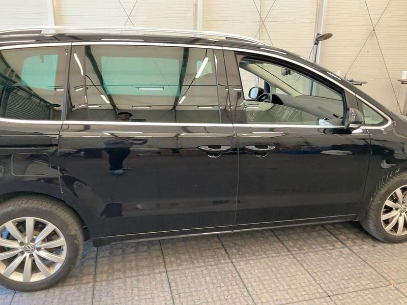 Brugt VW Sharan Highline 150 HK (110 kW) 2018 Sort MPV