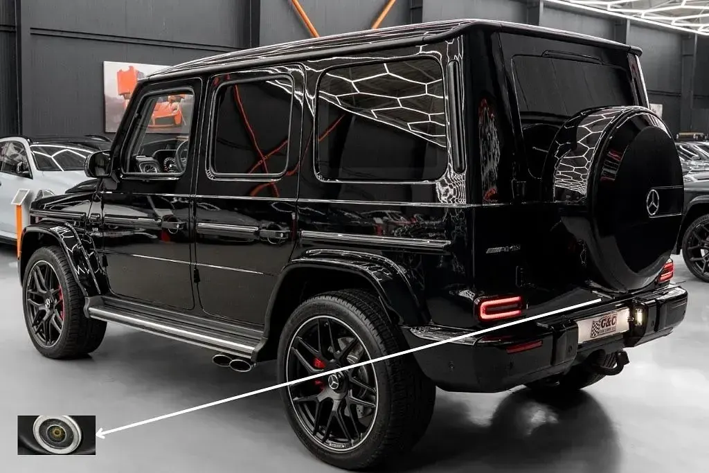 Gebraucht Mercedes G63 AMG AMG 585 PS (430 kW) 2018 Schwarz SUV