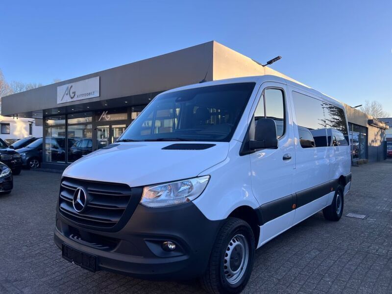 Arktikweiss Gebraucht 2020 Mercedes Sprinter Van | 34.000 € - Bild 1/4