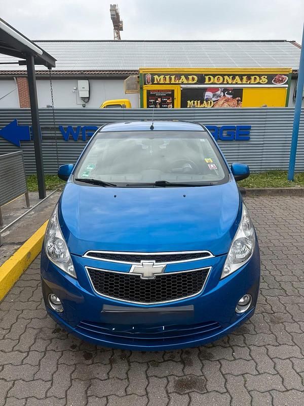 Gebraucht Chevrolet Spark LS 68 PS (50 kW) 2011 Blau Kleinwagen