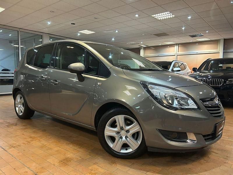 Gebraucht Opel Meriva drive 120 PS (88 kW) 2016 Grau Van / Kleinbus
