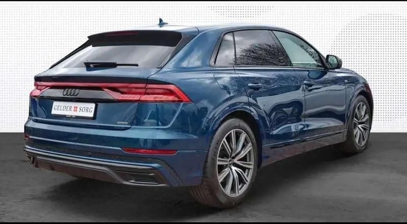 Gebraucht Audi Q8 286 PS (210 kW) 2021 Blau SUV