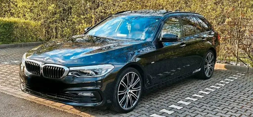 Gebraucht BMW 530 252 PS (185 kW) 2017 Schwarz Kombi