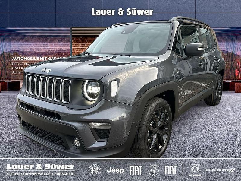 Neu Jeep Renegade Summit 129 PS (94 kW) 2026 Grau SUV