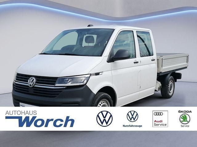 Weiß Gebraucht 2020 VW T6.1 Van | 23.770 € (Guter Preis) - Bild 1/4