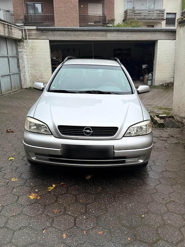 Usata Opel Astra 2000 Argento Station wagon