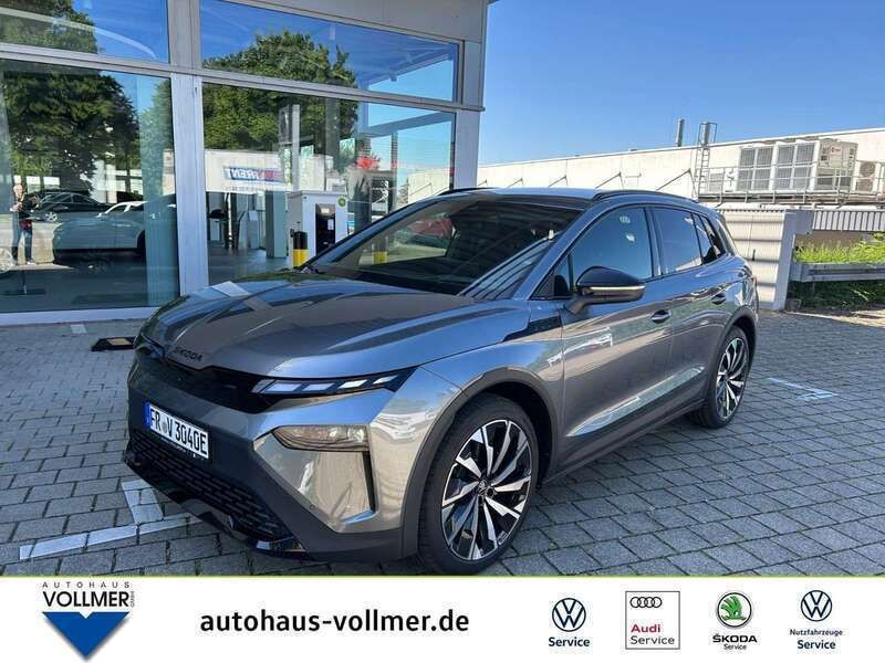 Grau Gebraucht 2025 Skoda Elroq SportLine SUV | 43.890 € (Fairer Preis) - Bild 1/2