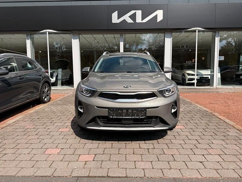Gebraucht Kia Stonic Platinum Edition 120 PS (88 kW) 2019 Grün SUV