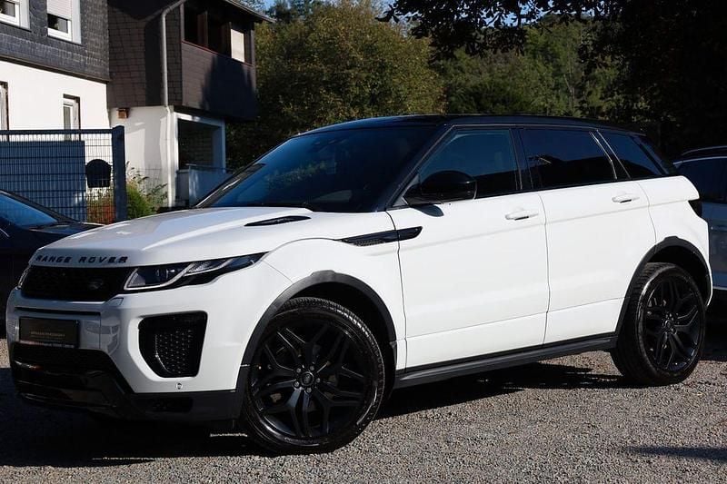 Weiß Gebraucht 2017 Land Rover Range Rover evoque HSE Dynamic SUV | 20.999 € (Guter Preis) - Bild 1/4