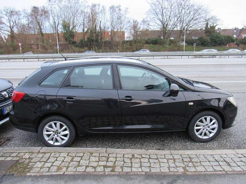 Gebraucht Seat Ibiza ST Style 70 PS (51 kW) 2012 Schwarz Kombi