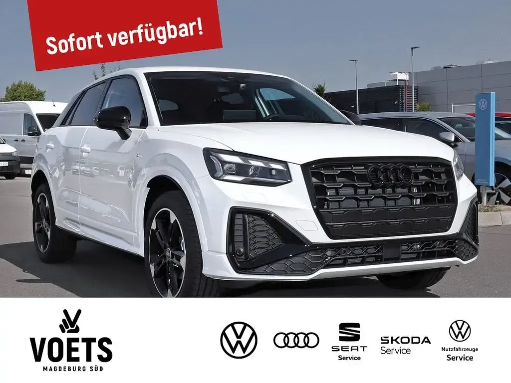Neu Audi Q2 S-Line 150 PS (110 kW) 2026 Grau SUV