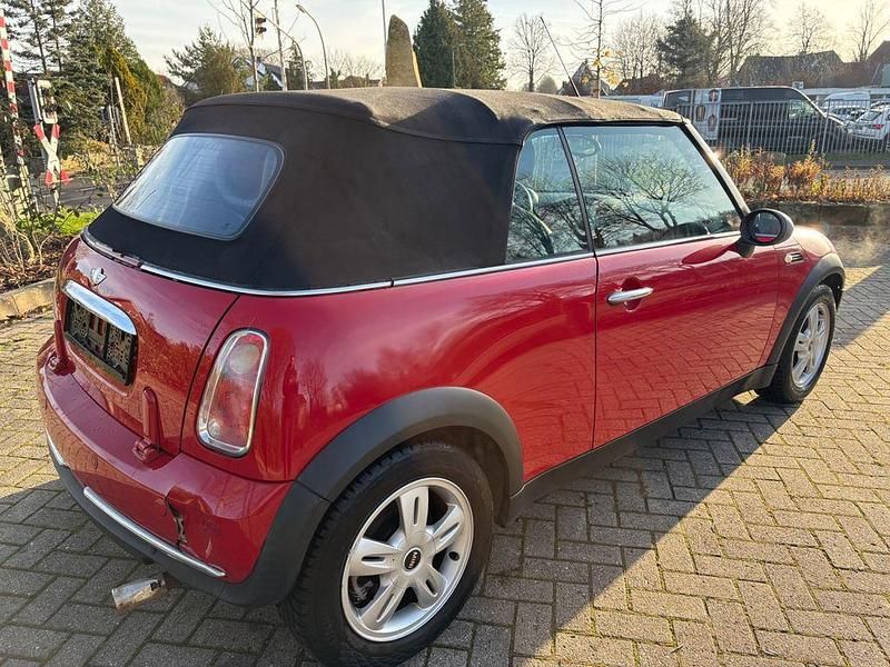 Gebraucht Mini One Cabriolet 90 PS (66 kW) 2006 Rot Cabrio