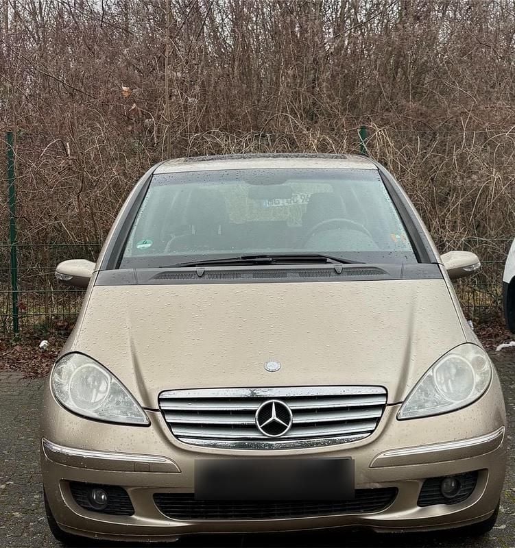 Gebraucht Mercedes A200 Elegance 85 PS (62 kW) 2007 Gold Kleinwagen