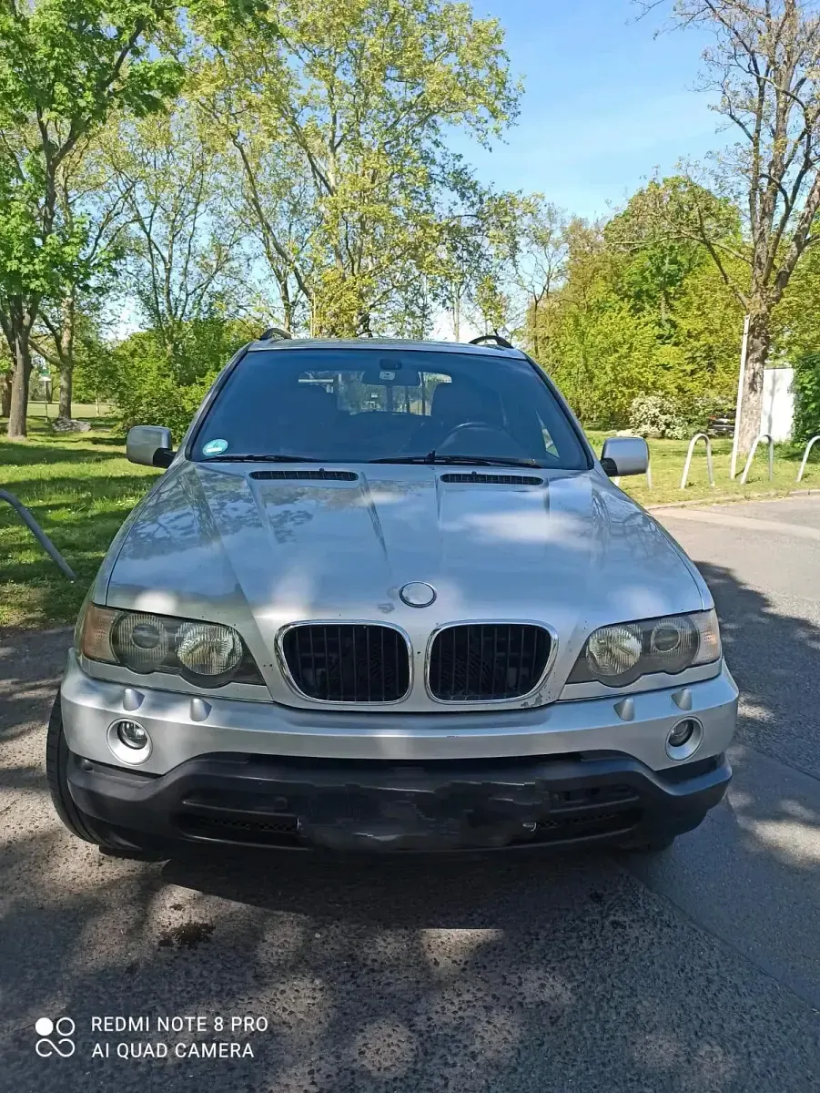 Gebraucht BMW X5 218 PS (160 kW) 2006 Silber SUV