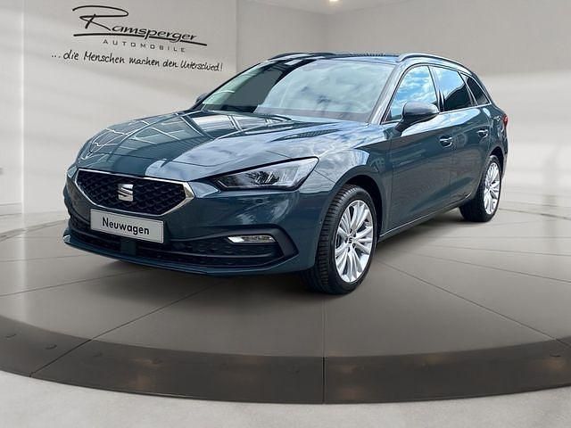 Gebraucht Seat Leon ST Style 116 PS (85 kW) 2025 Blau (fiord blau) Kombi