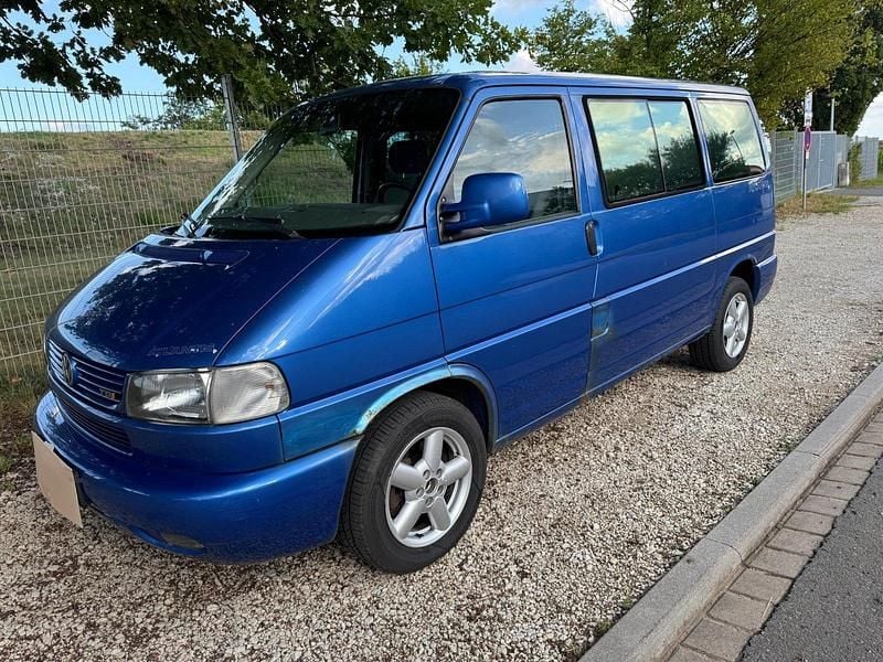 Blau Gebraucht 2000 VW T4 Van | 5.000 € (Fairer Preis) - Bild 1/4