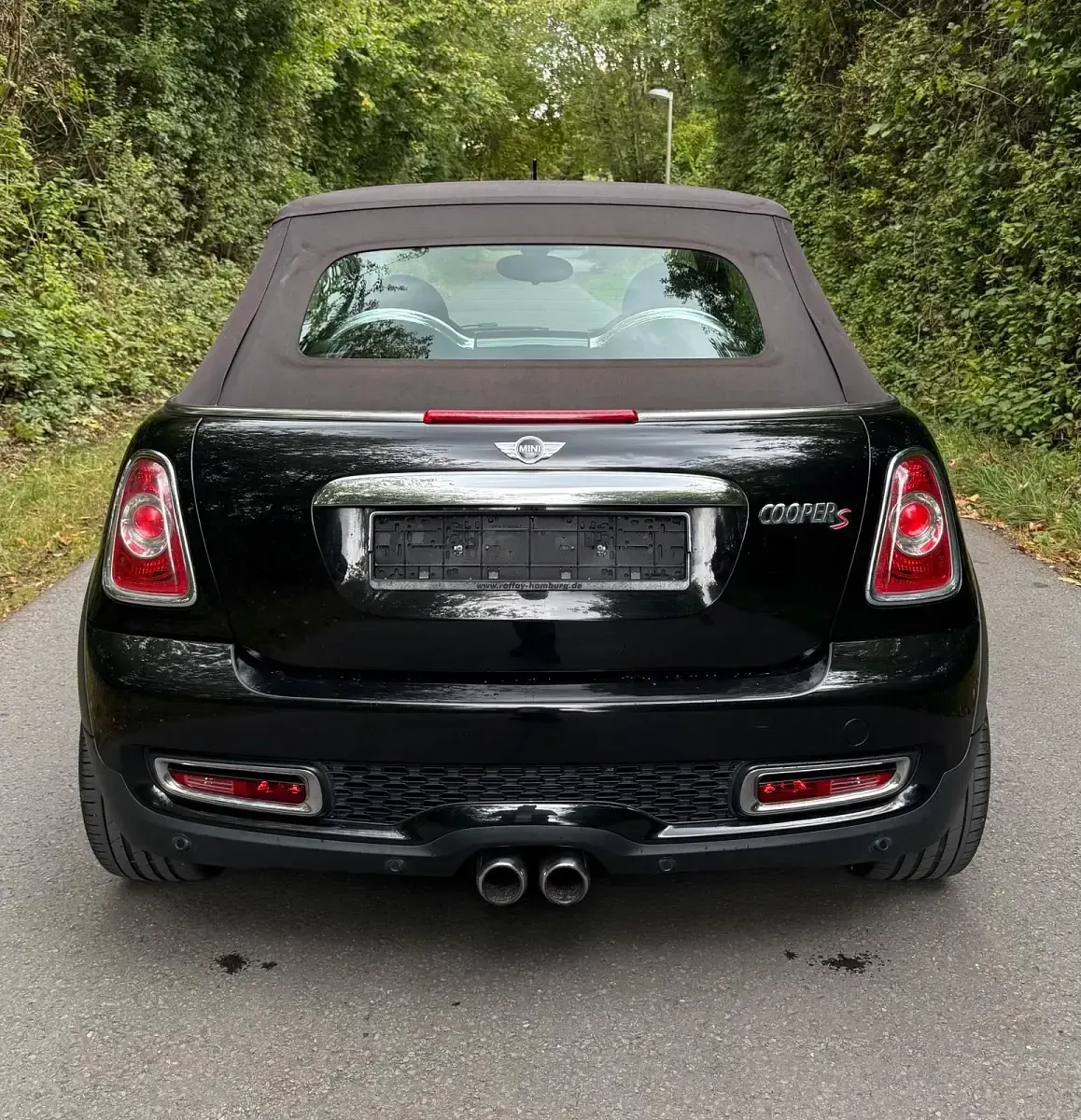 Gebraucht Mini Cooper S Cabriolet 184 PS (135 kW) 2015 Schwarz Cabrio