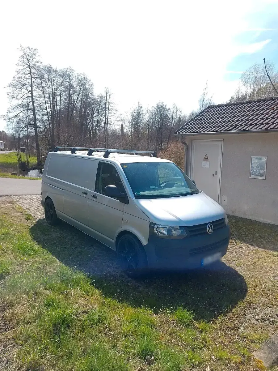 Gebraucht VW Transporter 140 PS (102 kW) 2014 Silber Van