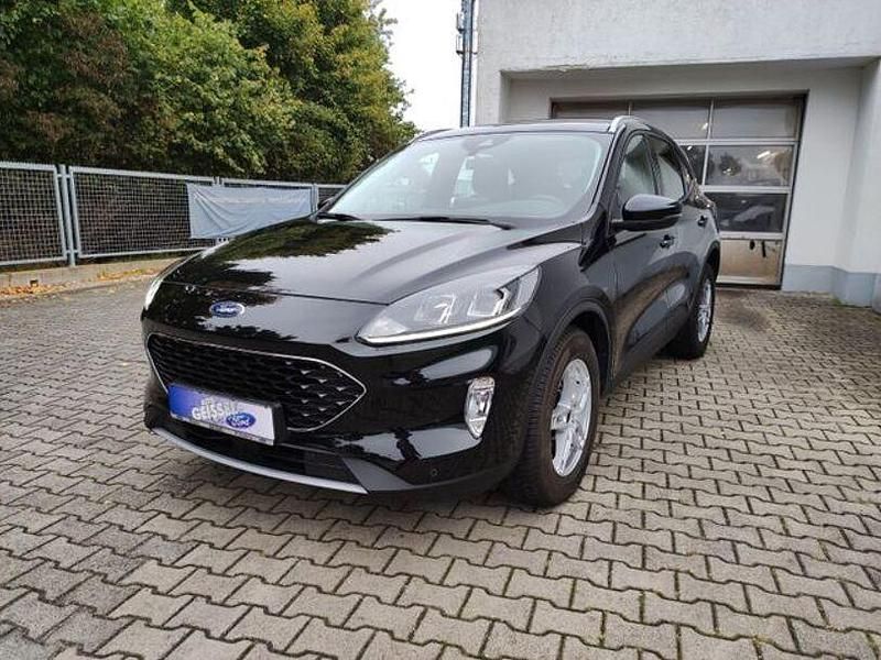 Schwarz Gebraucht 2021 Ford Kuga Cool & Connect SUV | 21.990 € (Guter Preis) - Bild 1/4