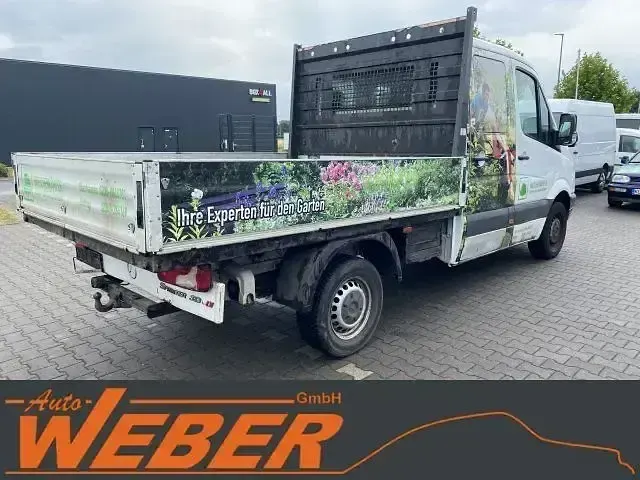 Używany Mercedes Sprinter 129 KM (94 kW) 2009 Biały Van