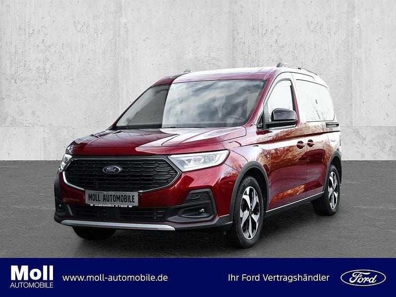 Cyclone maple red Gebraucht 2024 Ford Tourneo Connect Active Van / Kleinbus | 29.490 € (Superpreis) - Bild 1/4