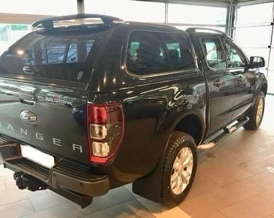 Schwarz Gebraucht 2015 Ford Ranger Wildtrack Abholung | 21.850 € (Fairer Preis) - Bild 1/4