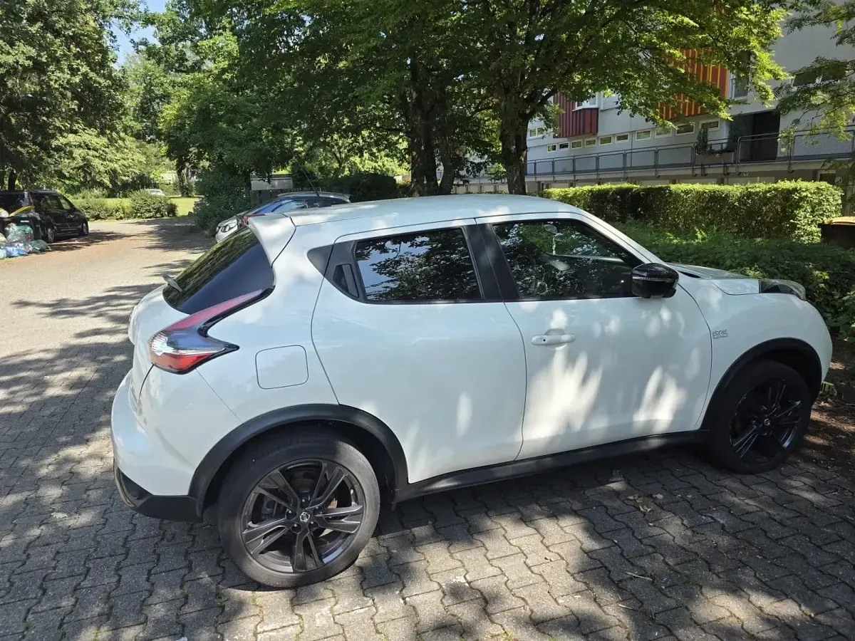 Gebraucht Nissan Juke 115 PS (84 kW) 2018 Weiß SUV