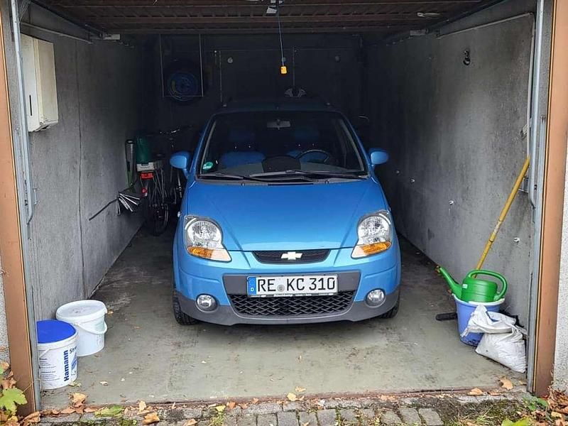 Gebraucht Chevrolet Matiz 67 PS (49 kW) 2006 Blau Kleinwagen