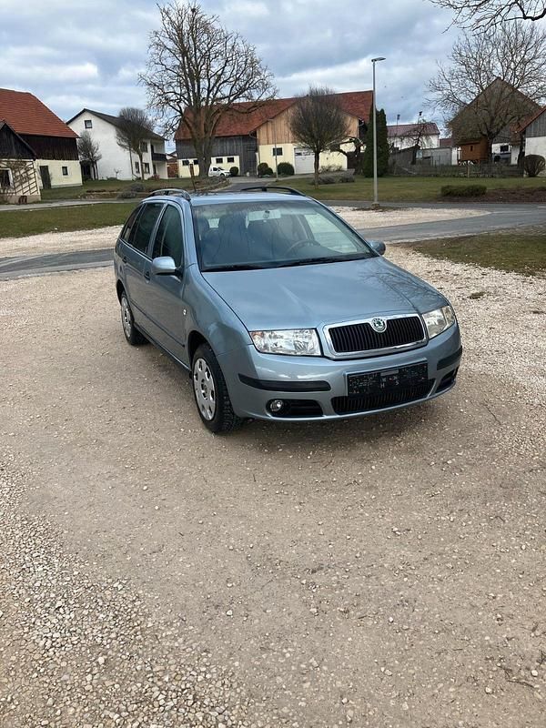 Gebraucht Skoda Fabia 75 PS (55 kW) 2005 Blau Kombi