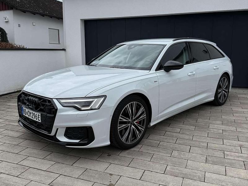Weiß Gebraucht 2024 Audi A6 Ambiente Kombi | 49.990 € (Fairer Preis) - Bild 1/4