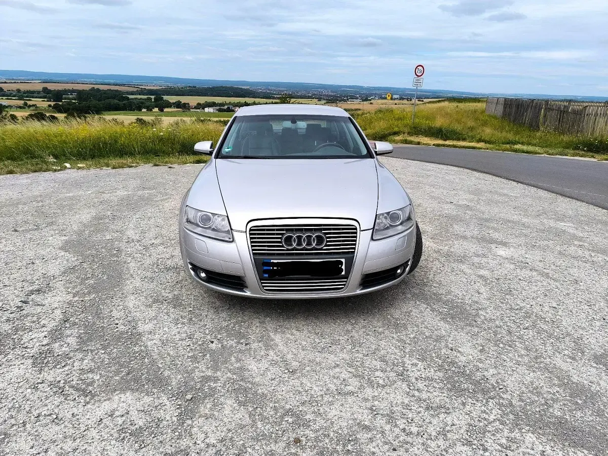 Gebraucht Audi A6 255 PS (187 kW) 2004 Silber Limousine