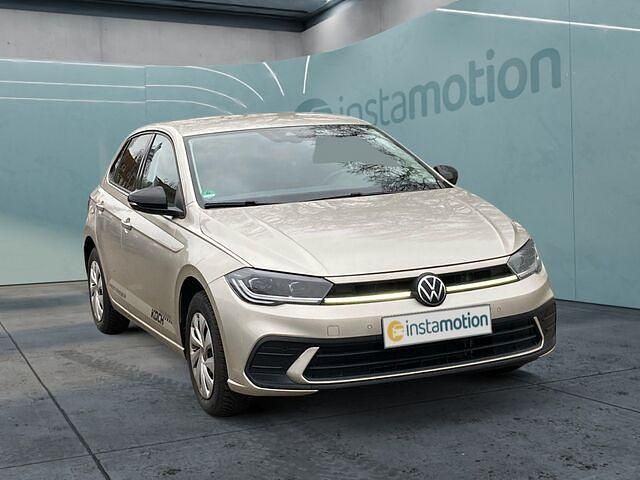 Gebraucht VW Polo Move 95 PS (69 kW) 2024 Silber Limousine