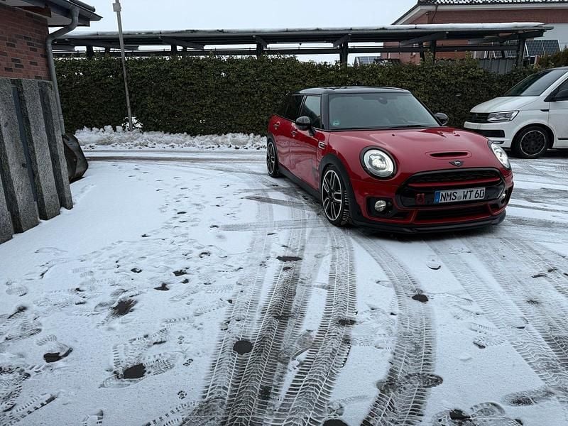 Usata Mini Cooper 190 CV (139 kW) 2017 Rosso Utilitaria