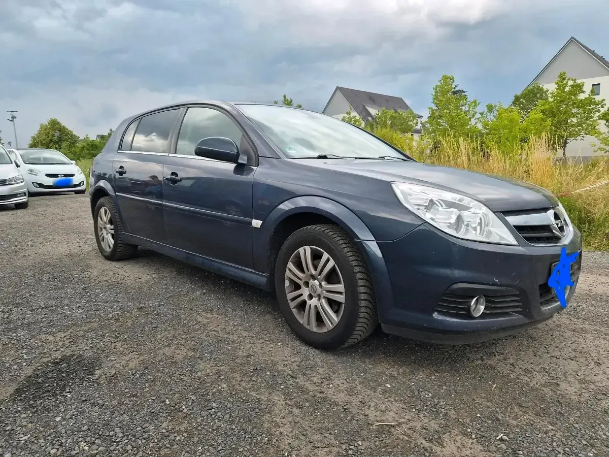 Gebraucht Opel Signum 155 PS (114 kW) 2007 Grau Kleinwagen