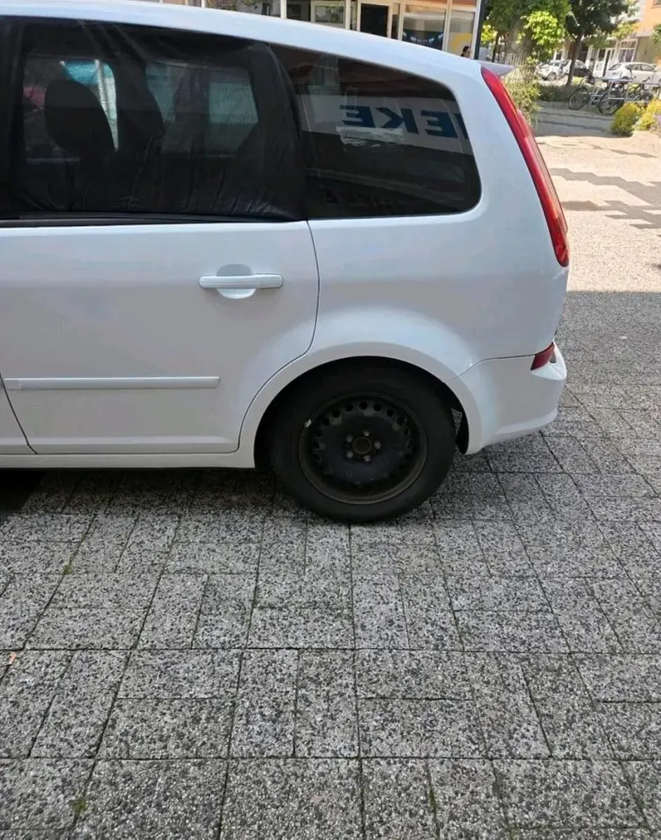 Gebraucht Ford C-MAX Titanium 136 PS (100 kW) 2009 Weiß Van / Kleinbus