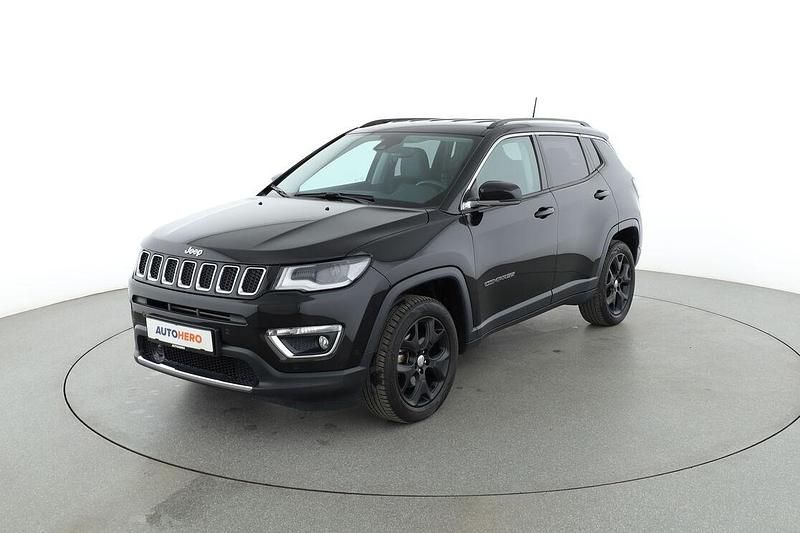 Schwarz Gebraucht 2019 Jeep Compass Limited SUV | 18.490 € (Fairer Preis) - Bild 1/3
