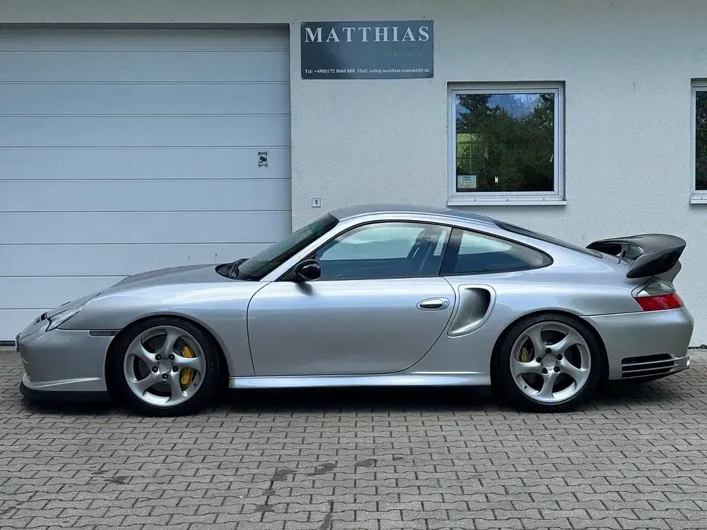 Gebraucht Porsche 996 462 PS (339 kW) 2002 Silber