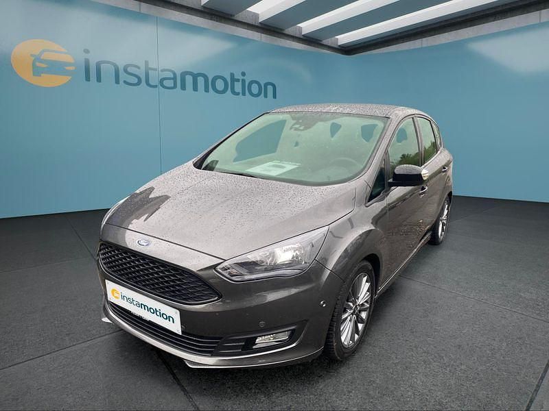Grau Gebraucht 2019 Ford C-MAX Van / Kleinbus | 14.899 € (Fairer Preis) - Bild 1/4