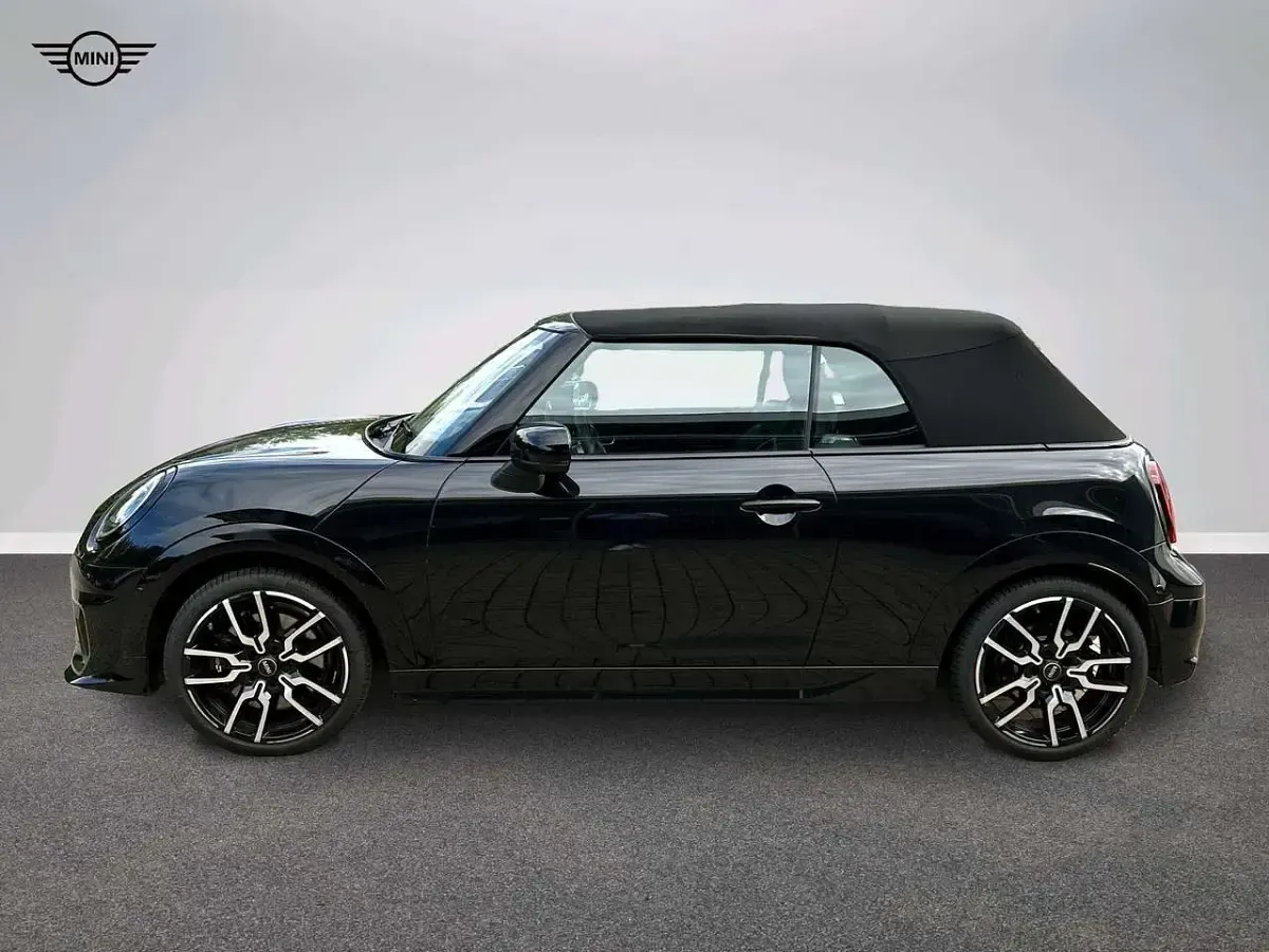Gebraucht Mini John Cooper Works Cabriolet 204 PS (150 kW) 2025 Schwarz Cabrio