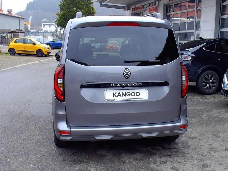 Neu Renault Kangoo Techno 131 PS (96 kW) 2025 Stahlgrau metallic Van / Kleinbus