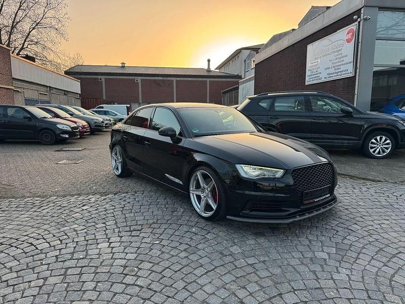 Gebraucht Audi A3 S-Line 184 PS (135 kW) 2016 Schwarz Limousine